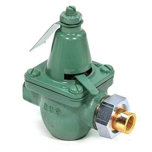 Taco 329-T3 Cast Iron 1/2-Inch FPT x 1/2-Inch FPT Pressure Reducing Valve