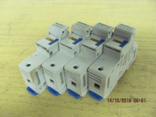 Set of 4 Ferraz Shawmut V227902 UltrasafeFuse Holder