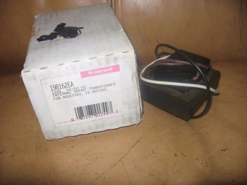 Honeywell 198162ea 120 v modutrol iv motor transformer internal mount for sale