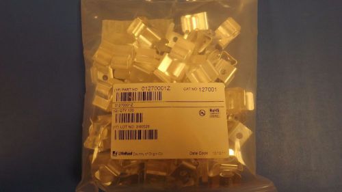 (2pcs) 01270001z littelfuse fuse clips acs clip 9/16&#034; for sale