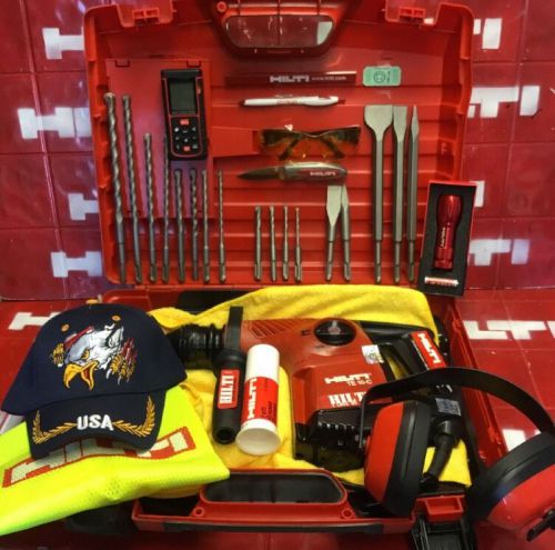 Hilti te 16-c, l@@k, mint condition, free extras, strong, fast shipping for sale