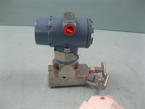 Rosemount 3051 CG 4F 02A1AM5E5T1S5Q4 Fieldbus Pressure Transmitter NEW B8 (2017)