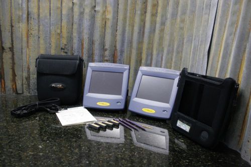 Lot Of 2 Fluke Optiview Series II Network Analyzers Read Description FREE S&amp;H