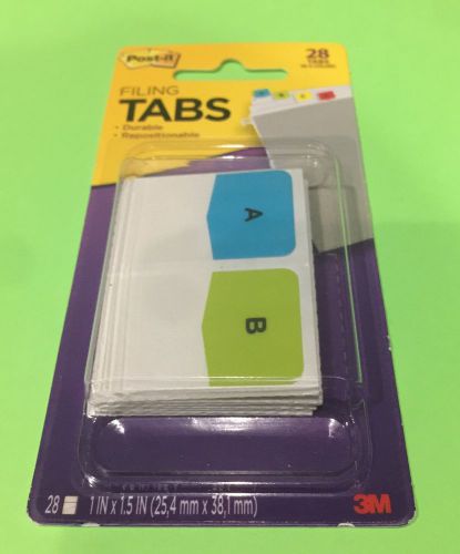 Post -it Filing Tabs 28 Tabs