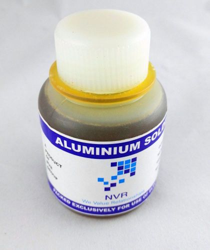 3x 100ml flux soldering of aluminum, stainless steel, nickel, copper. 100ml  nvr for sale