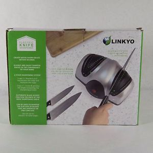 2-stage electric knife sharpener from linkyo home kitchen professional | nib fs for sale