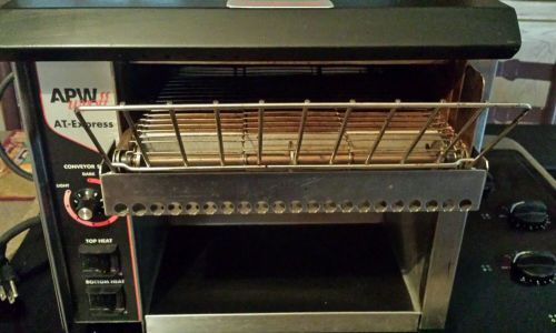 Apw wyott at express conveyor toaster for sale