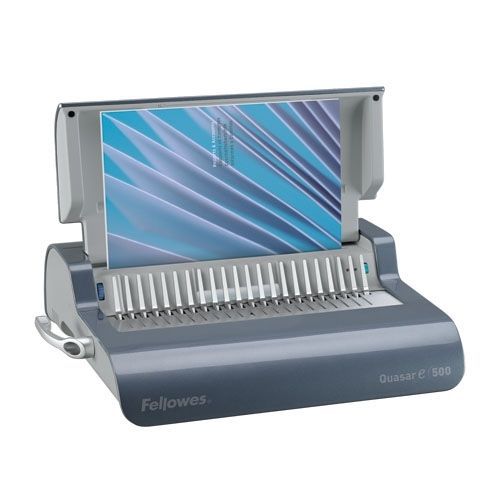 Fellowes Quasar E 500 Electric Comb Binding Machine - 5216901