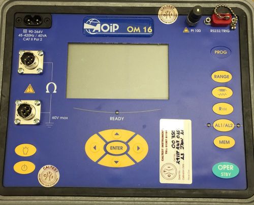 micro ohm meter