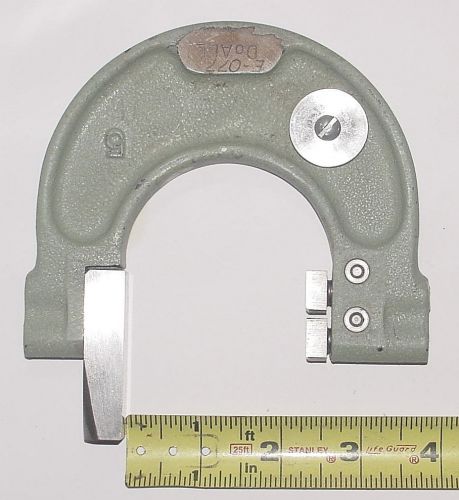 DoAll Snap gage (gauge),  size range 2&#034; - 2 1/4&#034;, extended  2 1/4&#034;  anvil