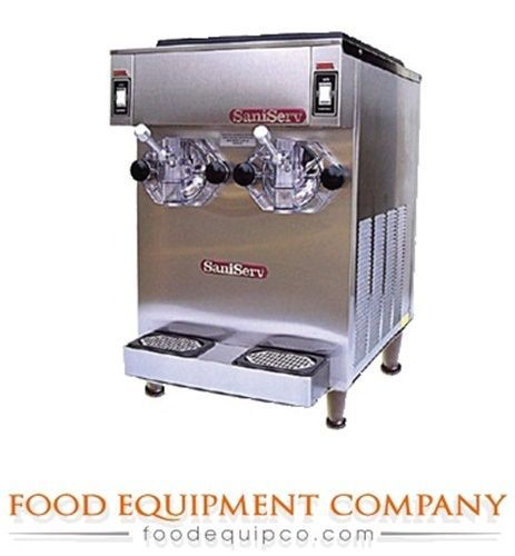 SaniServ 791 Frozen Cocktail/Beverage Freezer  counter model  2-head  air-cooled