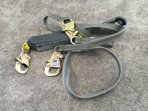 DBI Sala Wrapbax 2 Twin Leg Tie Back Lanyard