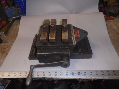 MACHINIST TOOL LATHE MILL Mighty Midget Machinist ? Fixture ?