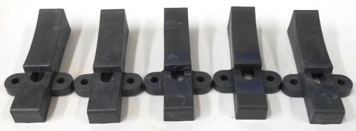 TILT TRAY SORTER WEDGE 267B053 LOCKING BLOCK WEDGE SHIFTING DEVICE (LOT OF 5)