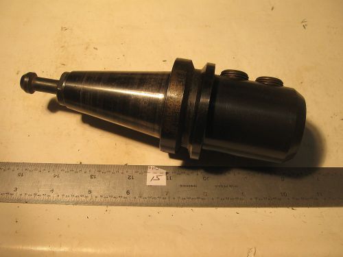 Carboloy bt40 tool holder bt-40-em3.34-1000 for 1&#034; shank w/pull stud (15) for sale