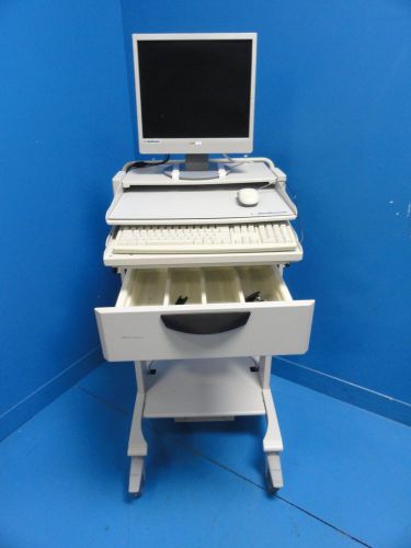 Medtronic 9031G0033 Workstation W/ Sony Monitor &amp; Cart (Urodynamic ? Ph Testing)