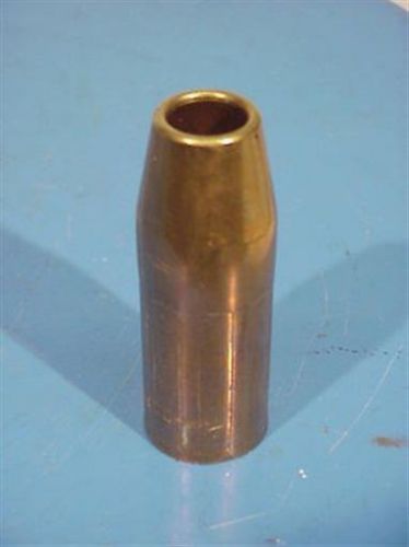 Tweco model hd26b-62 heavy duty brass nozzle - mig weld for sale