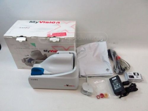 PANINI MY VISION BANK DEPOSIT CHECK SCANNER X30 MODEL E172976