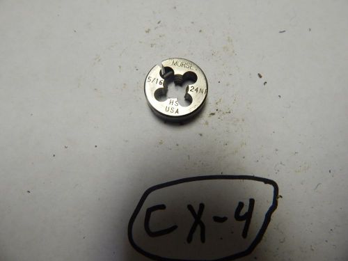 Morse  5/16&#034; -24NF x 13/16&#034; Adjustable Threading Die