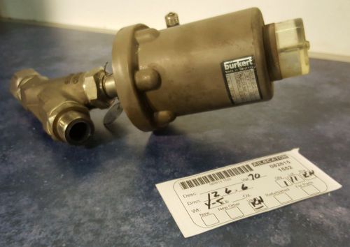 Burkert Fluid Control Pressure Relief Valve  251-A-20-E-VA2