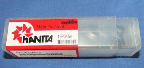 HANITA METRIC  VARIMILL CARBIDE BRAND NEW  END MILL 25 MM DIA..