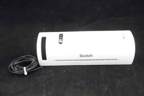 SCOTCH THERMAL LAMINATOR COMBO PACK MODEL TL902 120 VOLTS 60 HERTZ 3.5 AMP