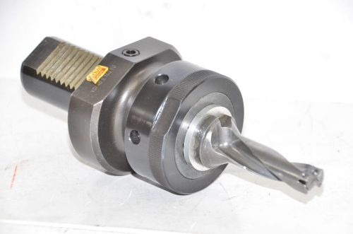 Sandvik collet chuck indexable drill tool holder vdi 40 e100 tg for sale