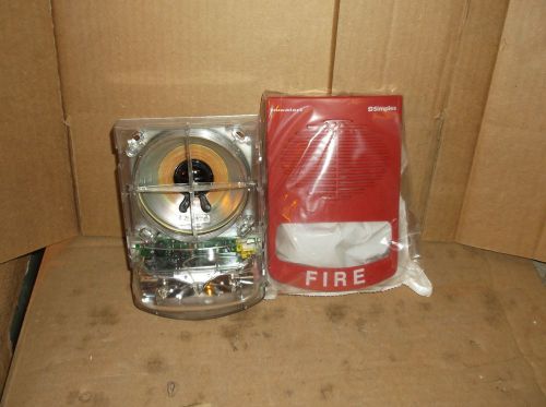 Simplex  TRUE ALERT FIRE ALARM SPEAKER/STROBE 0743258