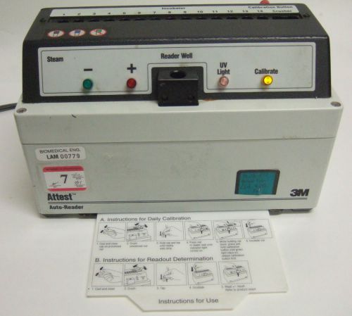 3M Attest Auto-Reader Model 190 Incubator