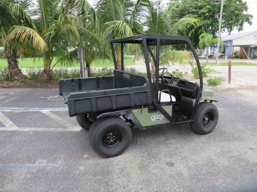 Ezgo ez go st 4x4   dump body 18 hp honda engine - 4 wheel drive. for sale