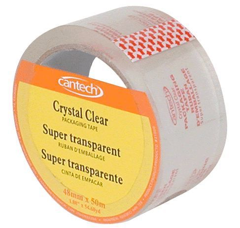 BOX SEALING TAPE,1.88&#034;X54.68YD