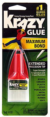 Elmer&#039;s Prod. KG48348MR Krazy Glue Advanced Formula-5GM ADVANCE KRAZY GLUE