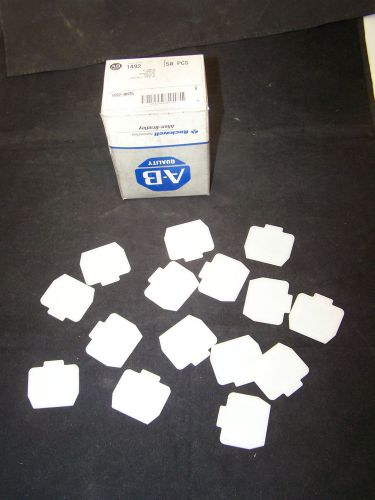 (15) Allen Bradley 1492-NM36 End Barriers NIB