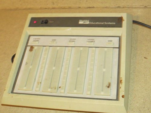 HEATH ZENITH LABORATORY BREADBOARD  MODEL ET-3300  (D4)