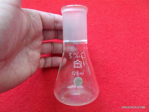 KONTES 125 ML RECOVERY FLASK 29/42 K / 125ML/ LAB GLASS /#1A