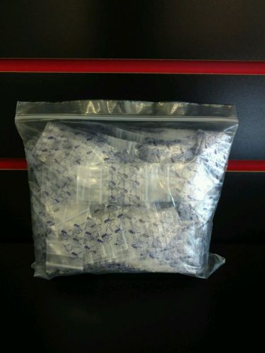 1000 zip lock bags 1x1 with printed girl