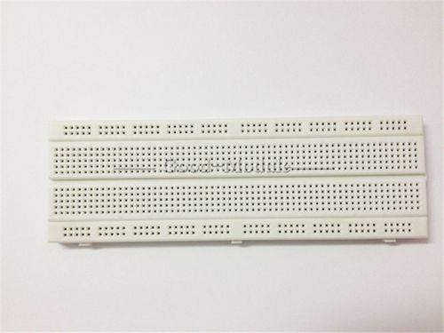 5PCS MB-102 MB102 Breadboard 830 Point Solderless PCB Bread Board Test Develop