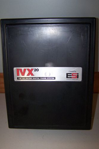ESI IVX  20 Cabinet-Works Perfectly 4X8 Guaranteed to Work. With Power supply.**