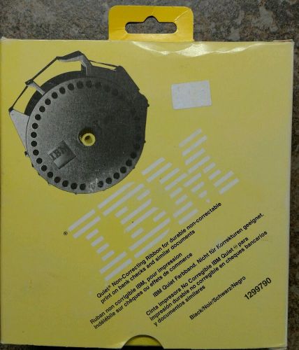 1986 unused in box IBM typewriter non correcting ribbon 1299790  Fast Free Ship