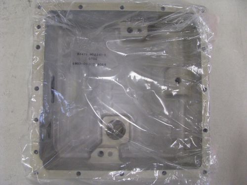 WHITE ELECTRONIC (BOW MAR ) HOUSING,  PART # 902361-2   NSN:  5999-01-375-9068