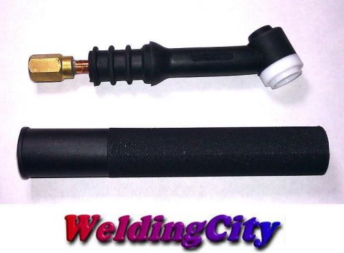 WeldingCity 2-pk 125A Air-Cooled Head Body 9F (Flex) TIG Welding Torch 9 Series