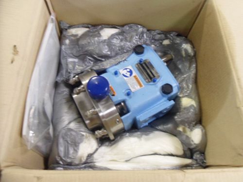 SPX WAUKESHA CHERRY-BURRELL 015U1 STIAINLESS ROTARY POSITIVE DISPLACEMENT PUMP