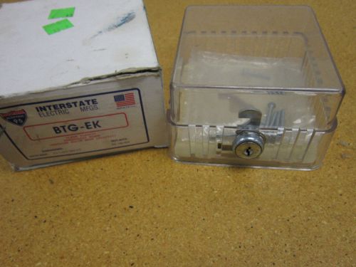 Interstate Electric BTG-EK Clear Thermostat Guard