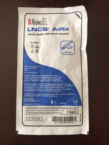 MASIMO SET LNCS Adtx ADULT SPO2 ADHESIVE SENSOR