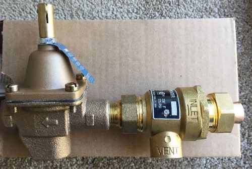 Watts Backflow Preventer / Boiler Fill Valve 1/2 B911S-M3