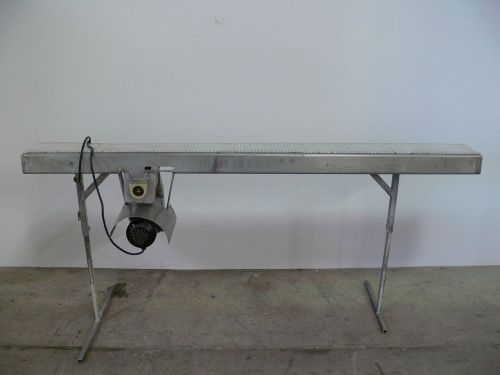 6&#034;x72&#034; Food Processing Conveyor with Motor