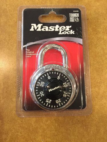 master lock combination