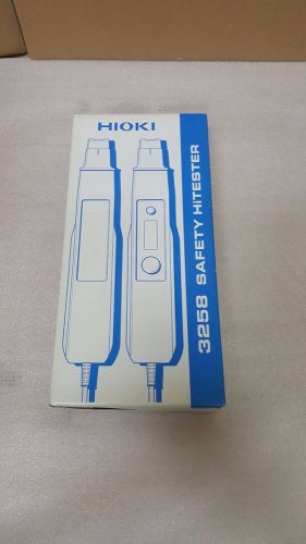 Hioki 3258 Safety HiTESTER Non-Metallic Contact 600V AC Voltage Meter