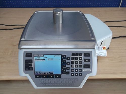 Hobart Quantum MAX Commercial Scale With Printer