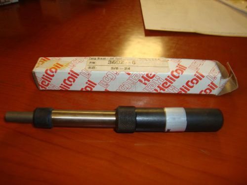 NIB Helicoil 3692-6 Thread Insert Tang Break Off Tool 3/8-24 DEAL !!!!!